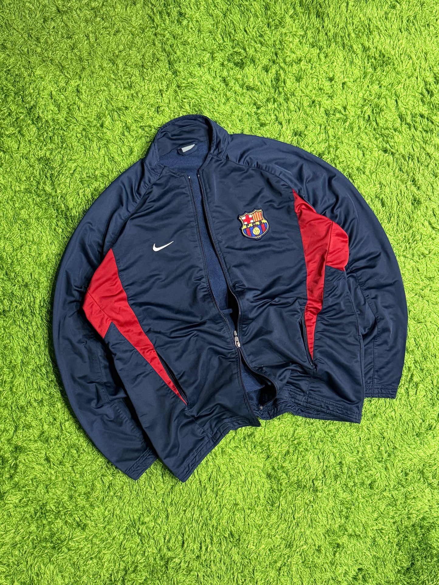 Bluza rozpinana Nike x FC Barcelona vintage