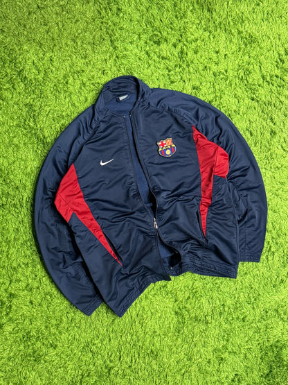 Bluza rozpinana Nike x FC Barcelona vintage