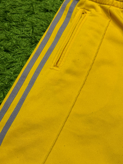 Spodnie dresowe żółte Adidas Originals Firebird