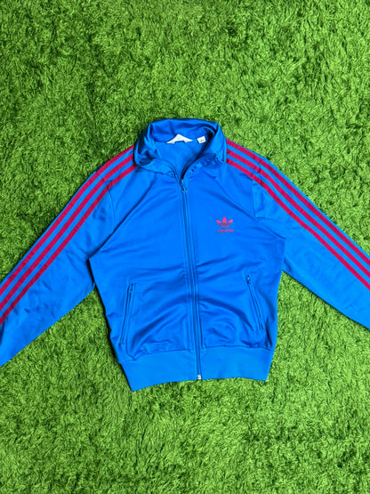 Bluza rozpinana niebieska Adidas Originals Firebird