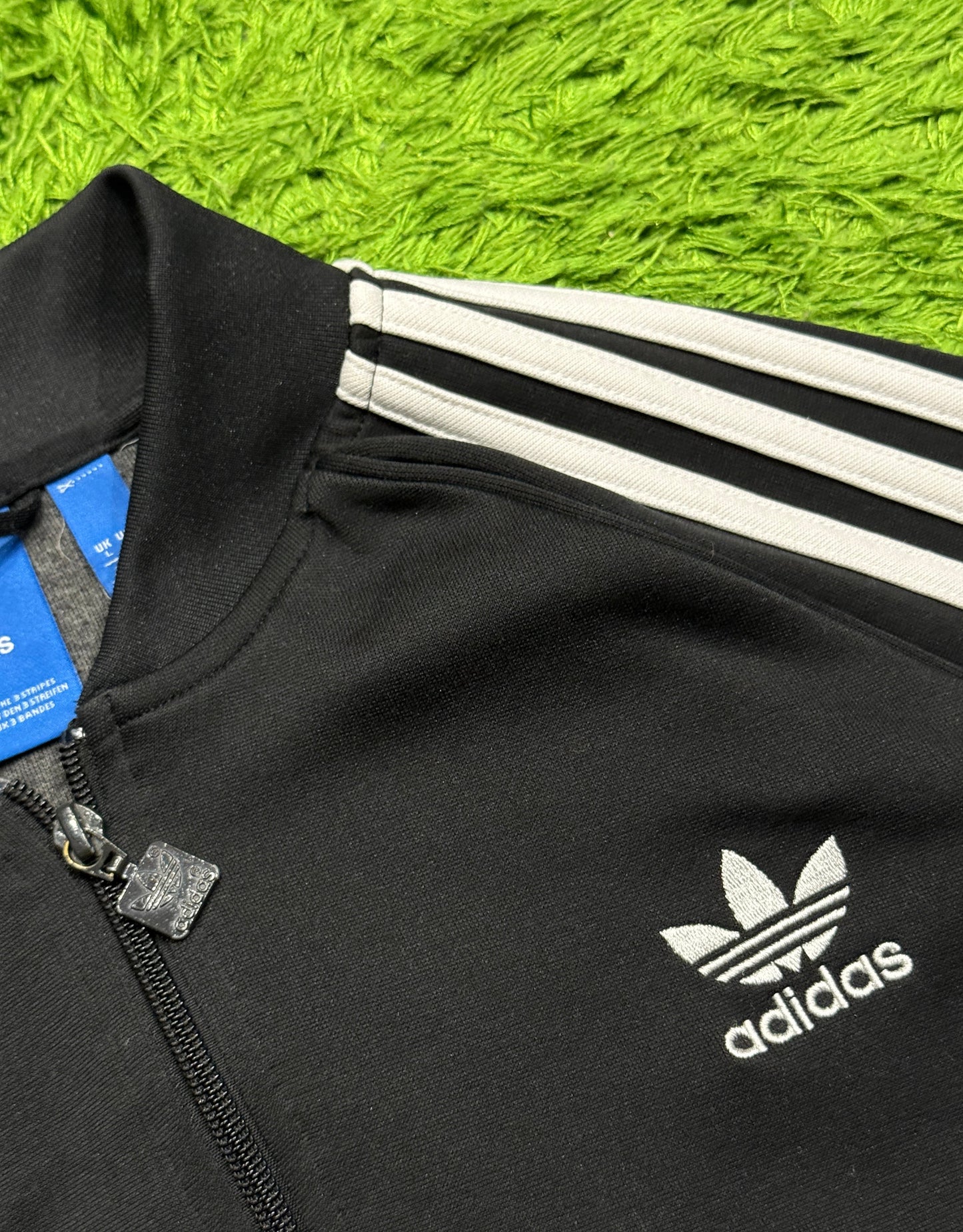Bluza rozpinana czarna Adidas Originals Firebird