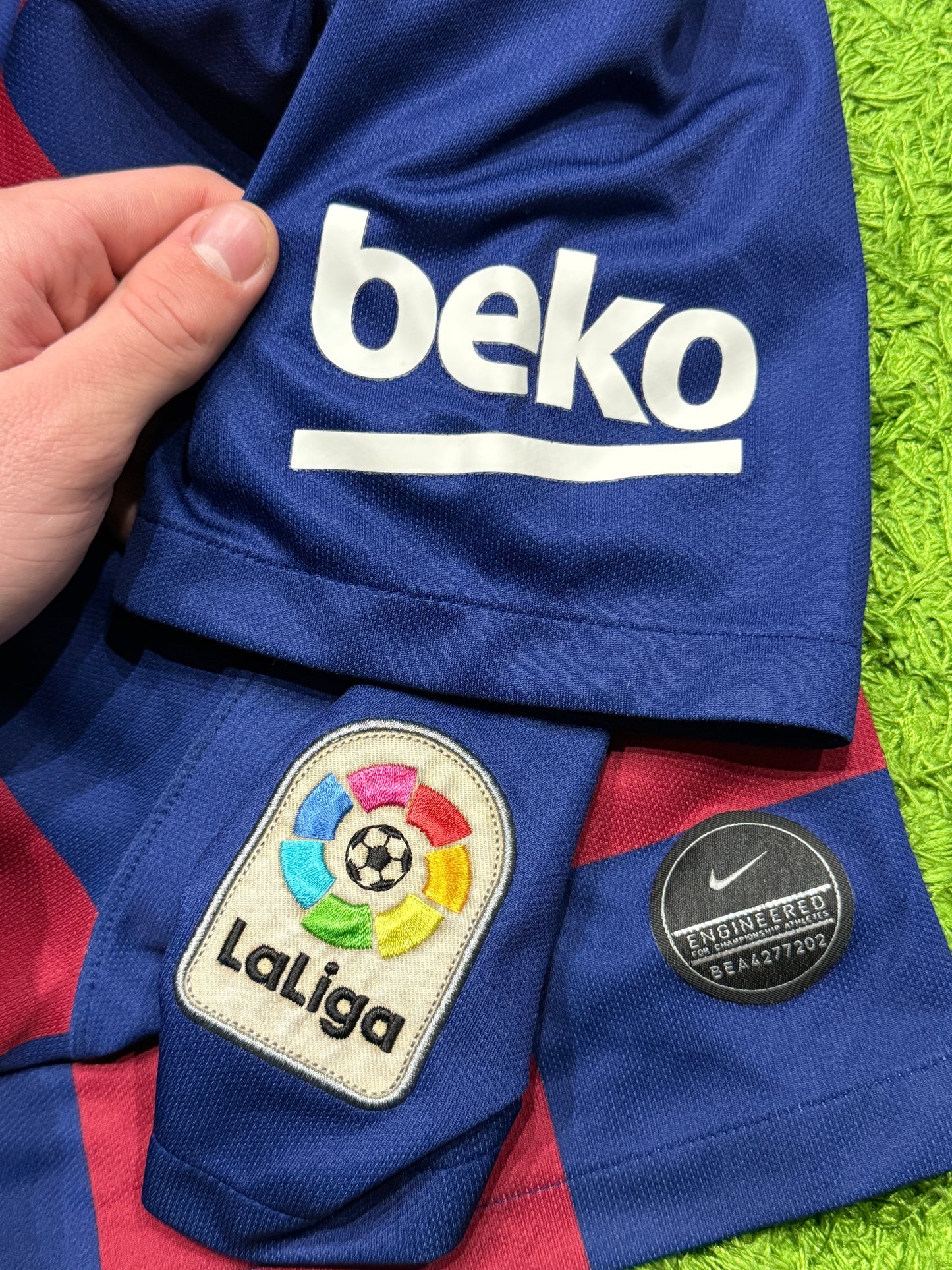 Koszulka piłkarska Nike x FC Barcelona 2019/2020