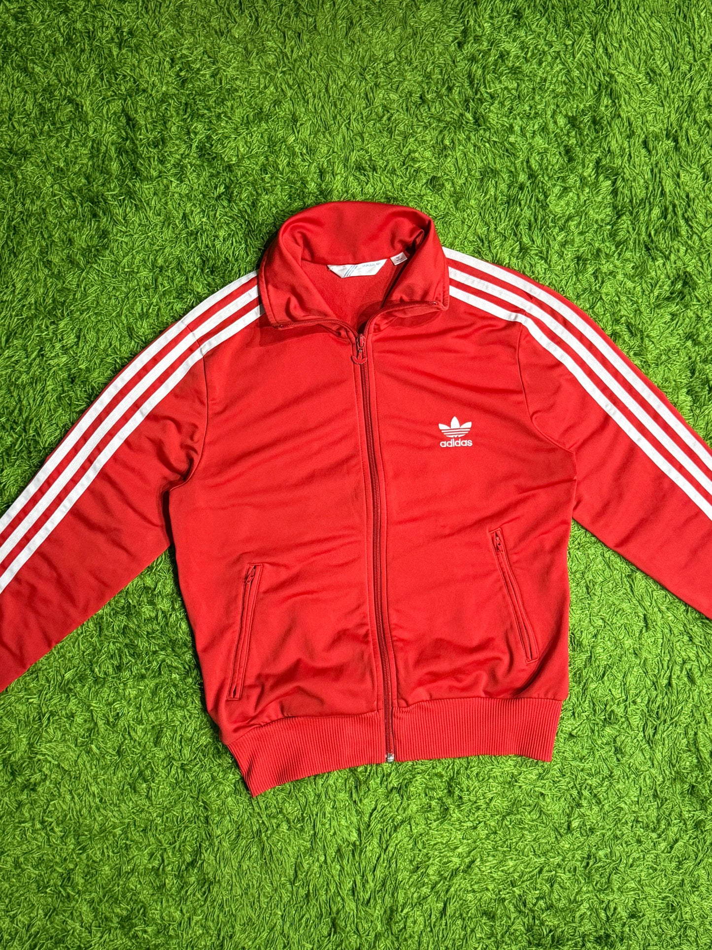 Bluza rozpinana czerwona Adidas Originals Firebird