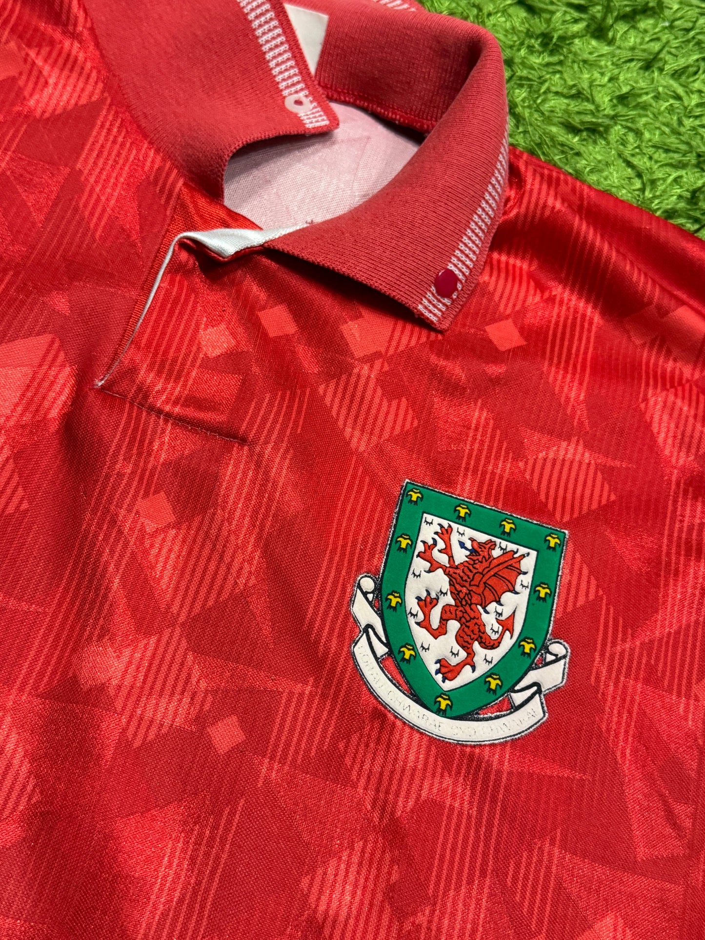 Koszulka piłkarska Umbro x Walia 1990/1992 retro vintage