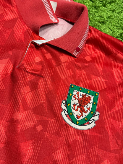 Koszulka piłkarska Umbro x Walia 1990/1992 retro vintage