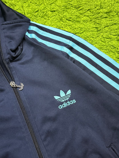 Bluza rozpinana granatowa Adidas Originals Firebird