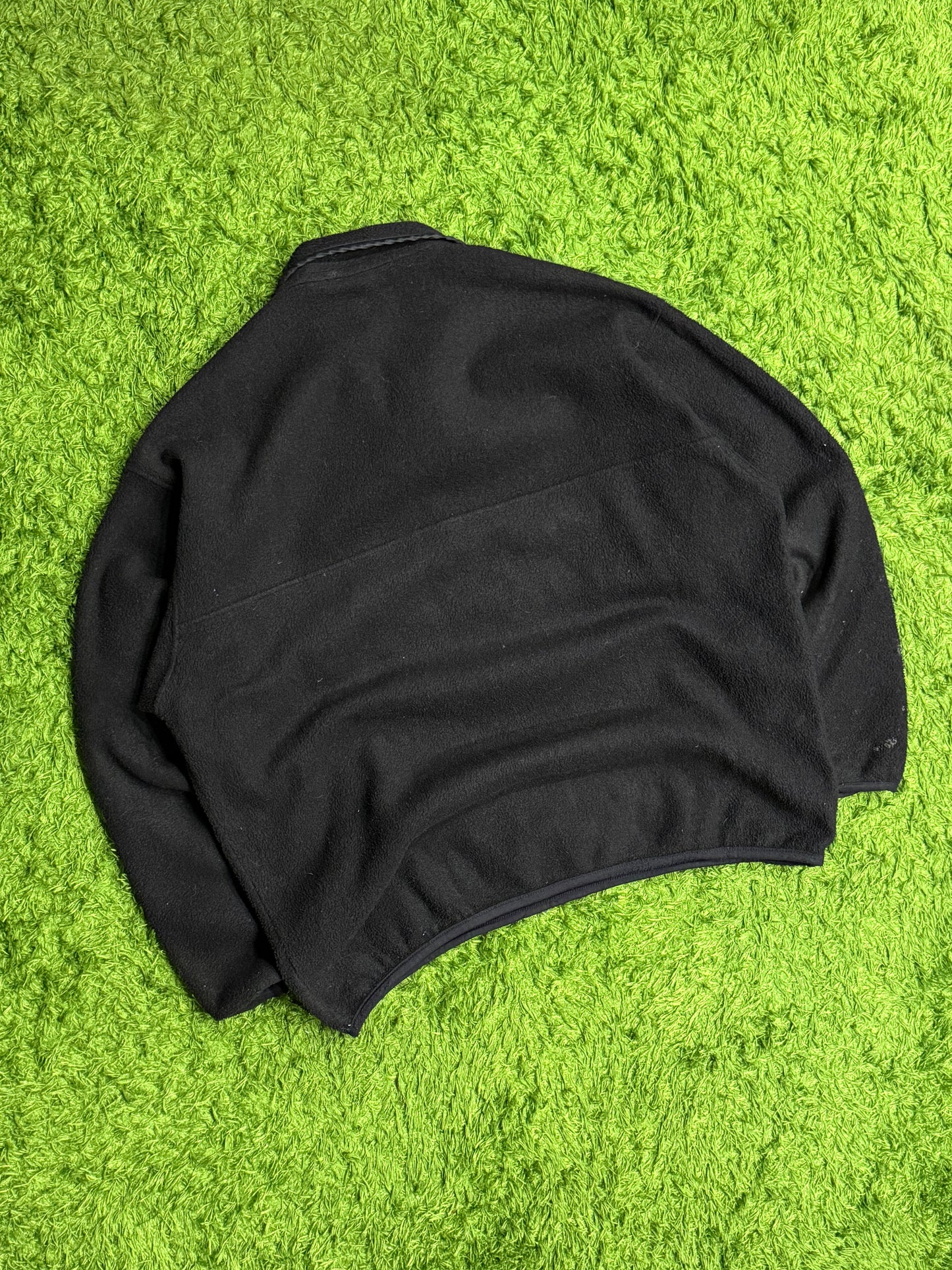 Polar czarny Patagonia outdoor fleece