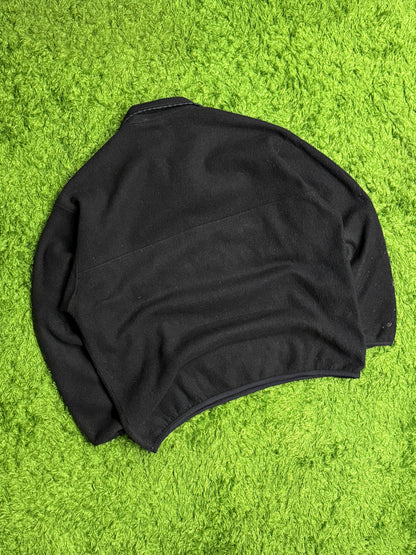 Polar czarny Patagonia outdoor fleece