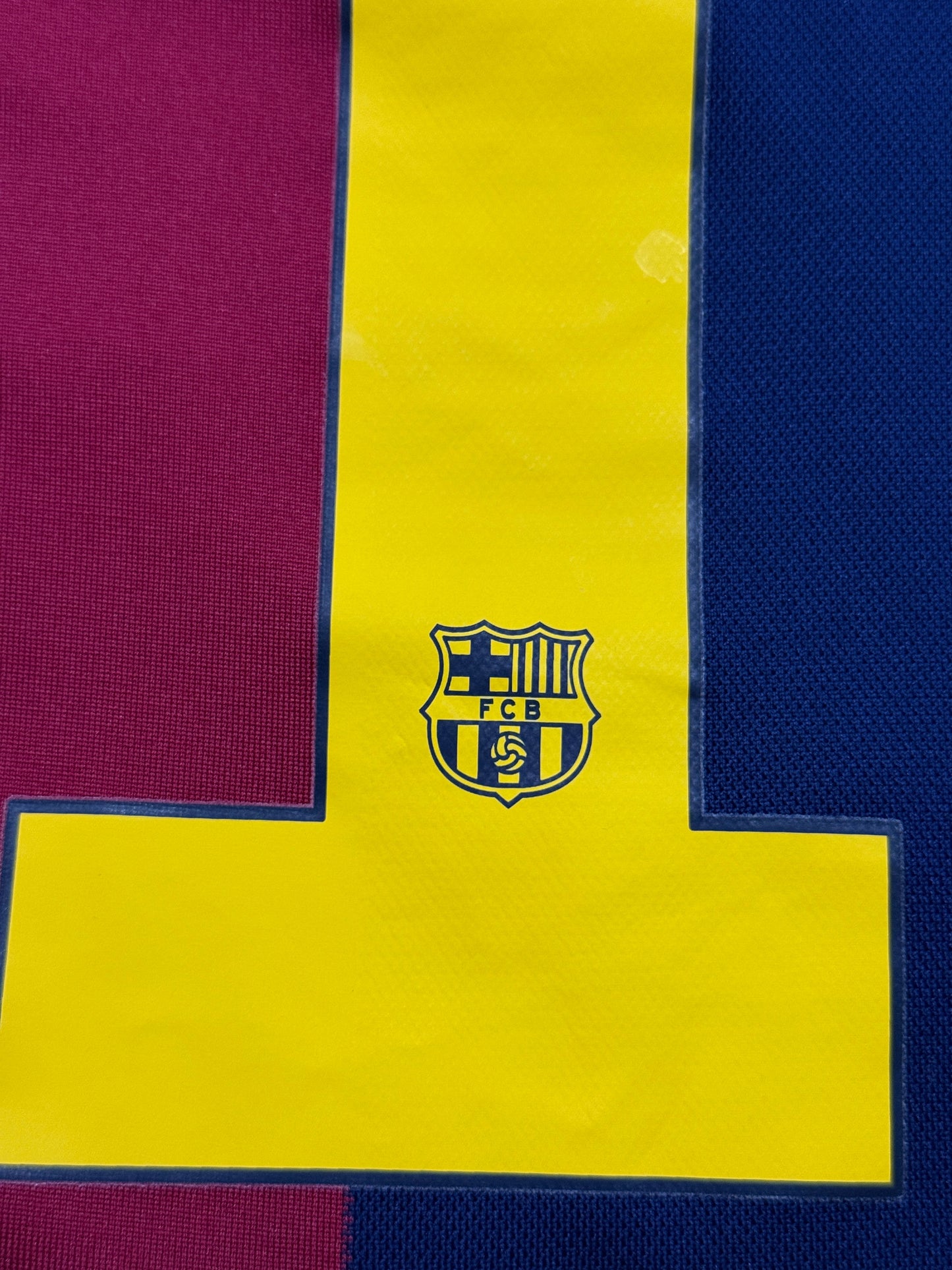 Koszulka piłkarska Nike x FC Barcelona 2014/2015 Neymar Jr.