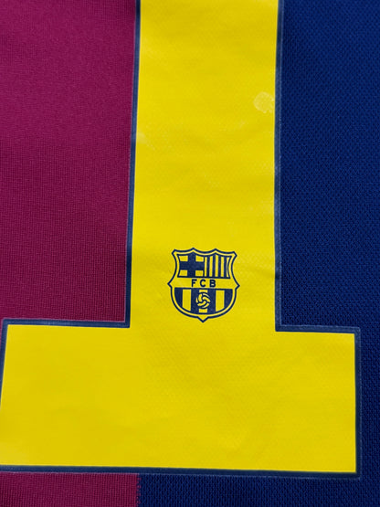 Koszulka piłkarska Nike x FC Barcelona 2014/2015 Neymar Jr.