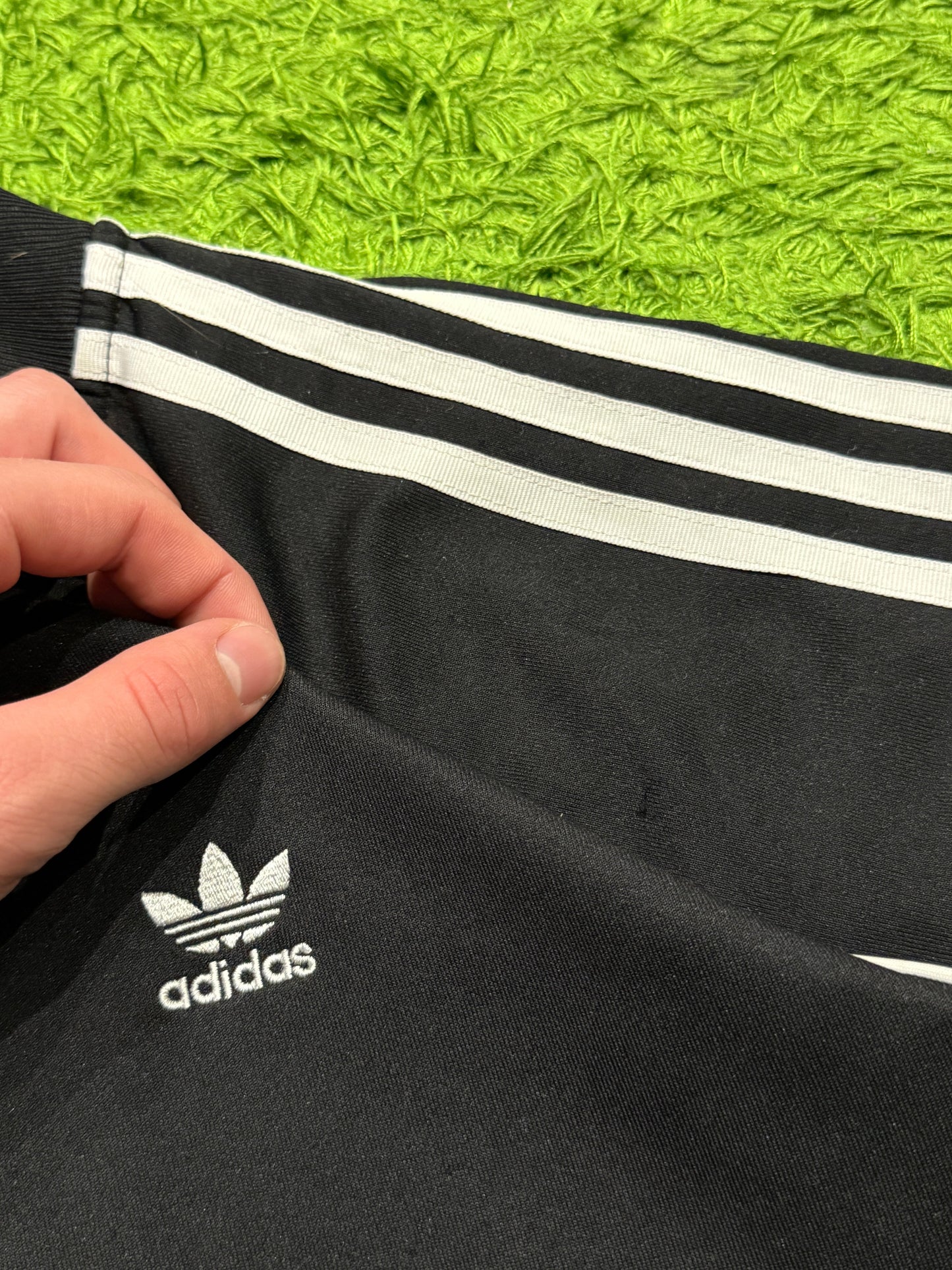 Bluza rozpinana czarna Adidas Originals Firebird