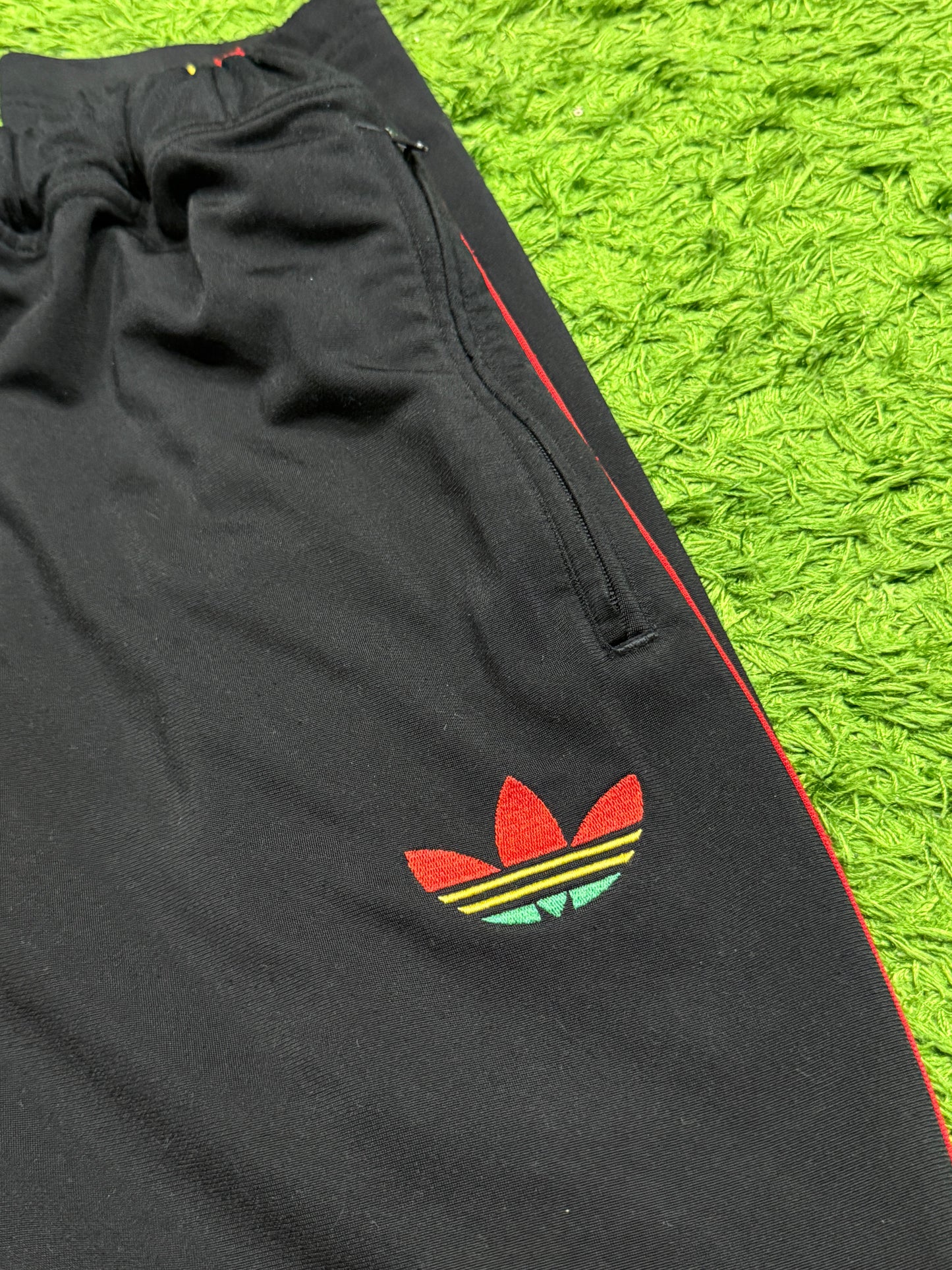 Komplet dresowy Adidas Originals x Bob Marley vintage rare set