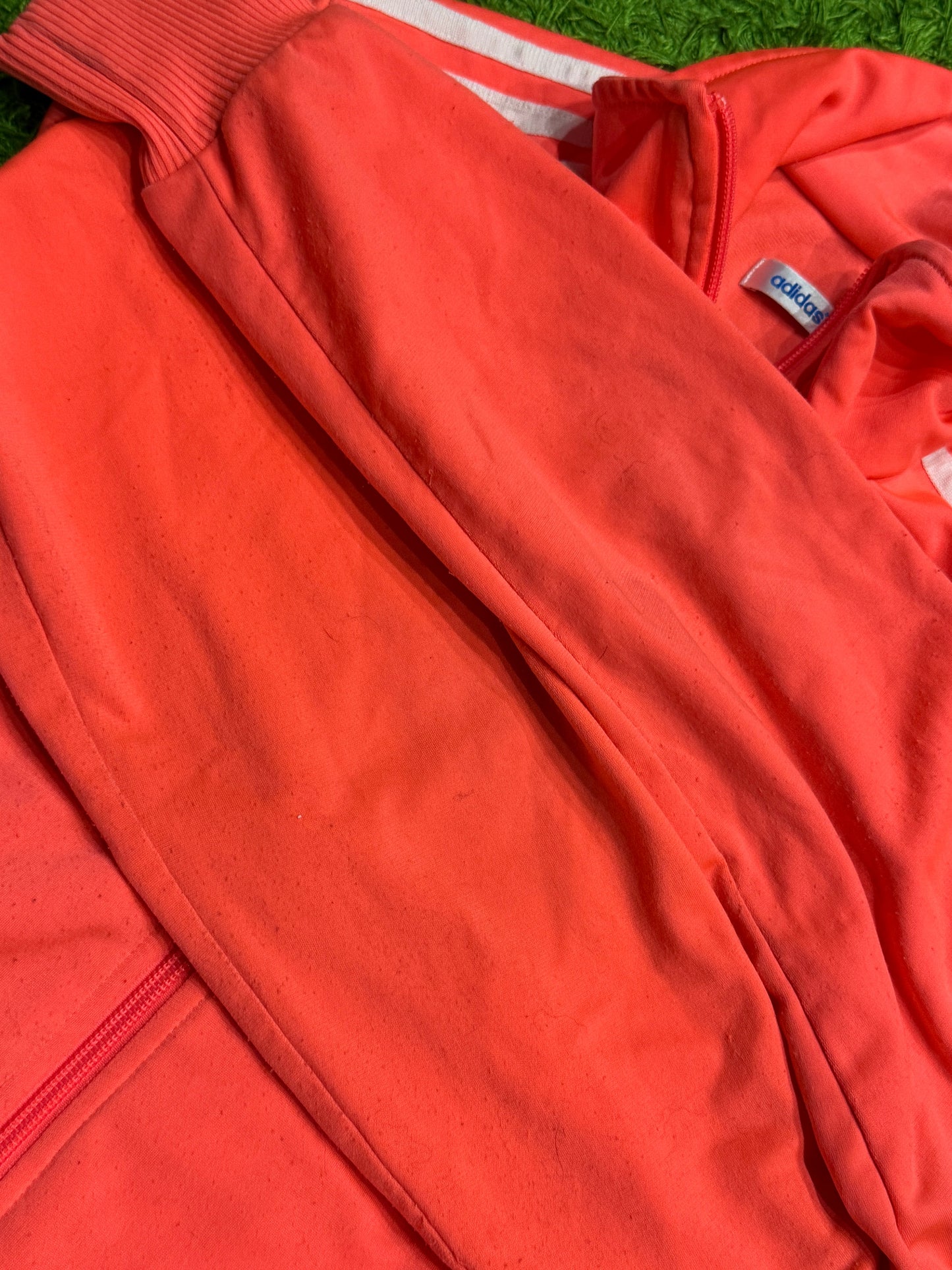 Bluza rozpinana koralowa Adidas Originals Firebird
