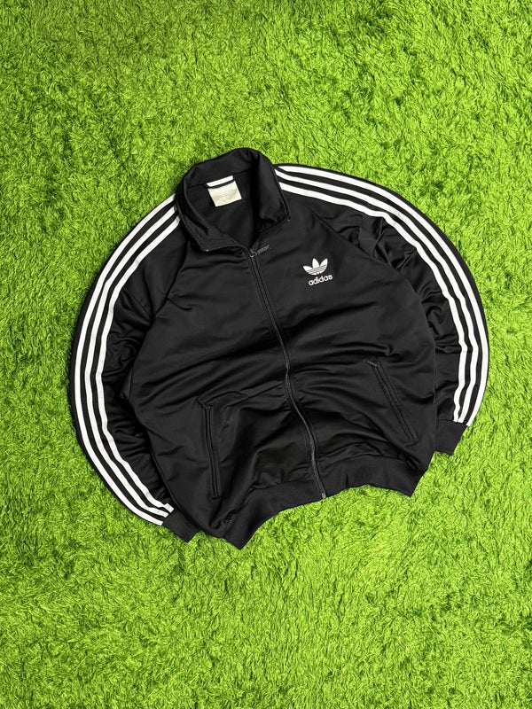 Bluza rozpinana czarna Adidas Originals Firebird 90s