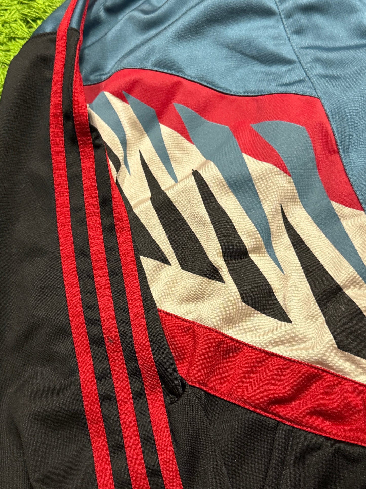 Bluza rozpinana 90s Adidas Originals zip up track jacket