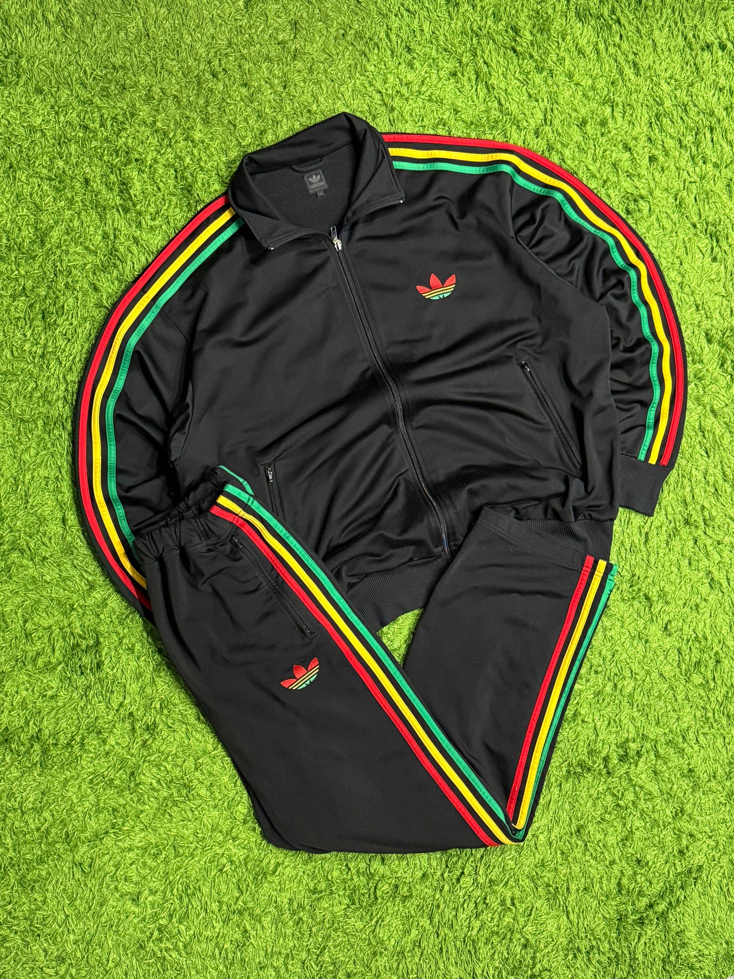 Komplet dresowy Adidas Originals x Bob Marley vintage rare set