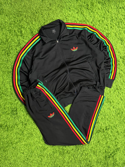 Komplet dresowy Adidas Originals x Bob Marley vintage rare set