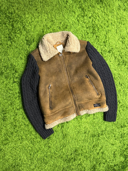 Kurtka Diesel sherpa y2k