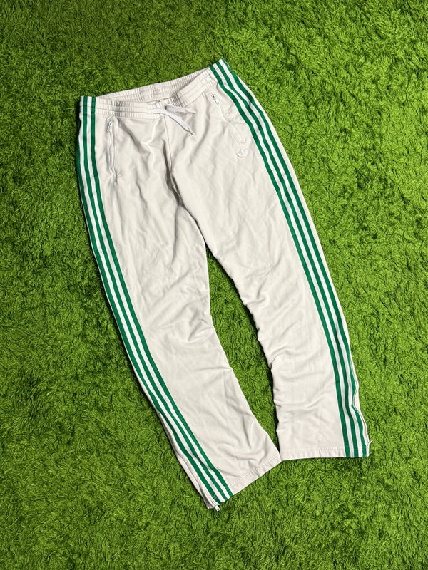 Spodnie dresowe białe Adidas Originals Firebird pants