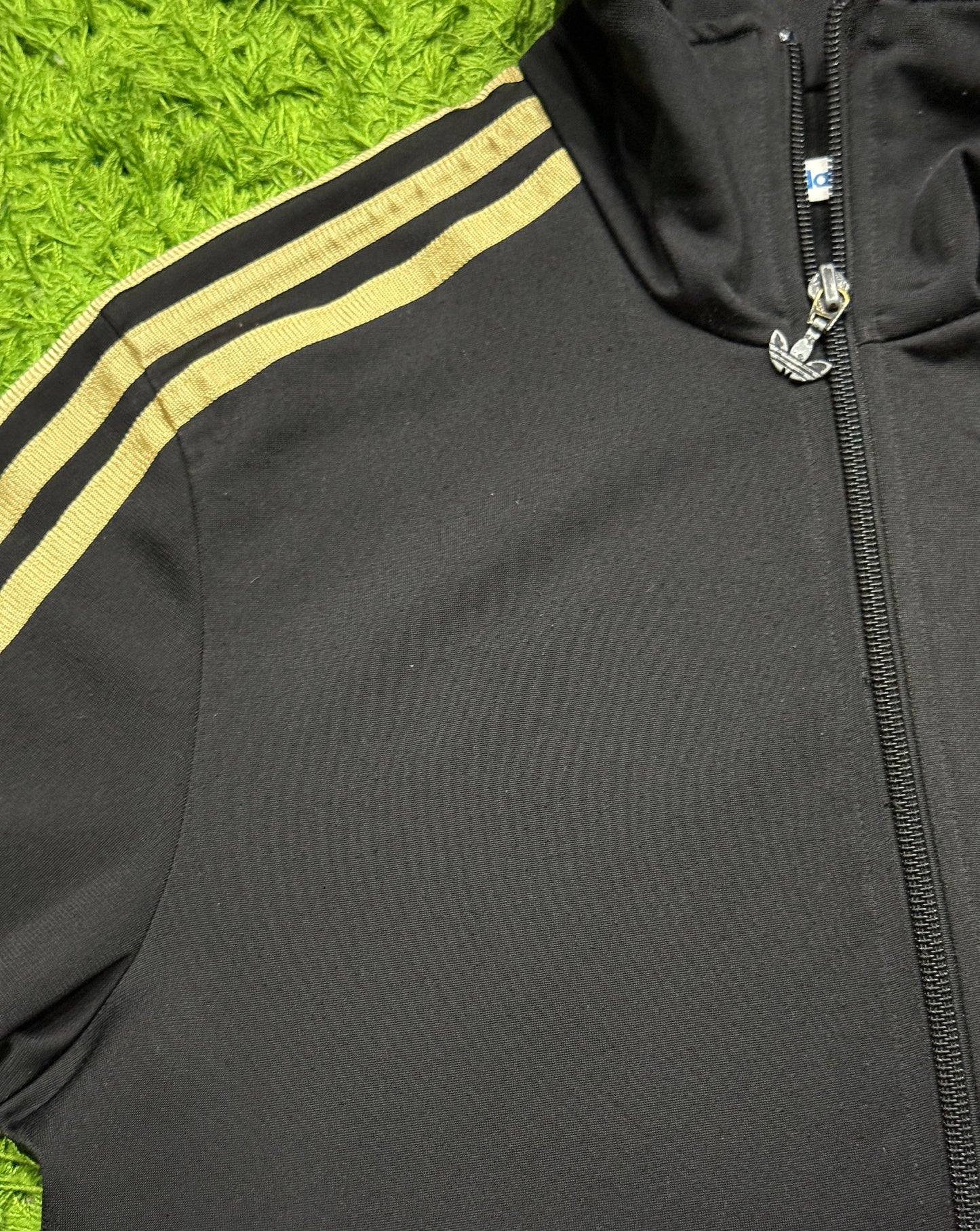 Bluza rozpinana czarna Adidas Originals Firebird