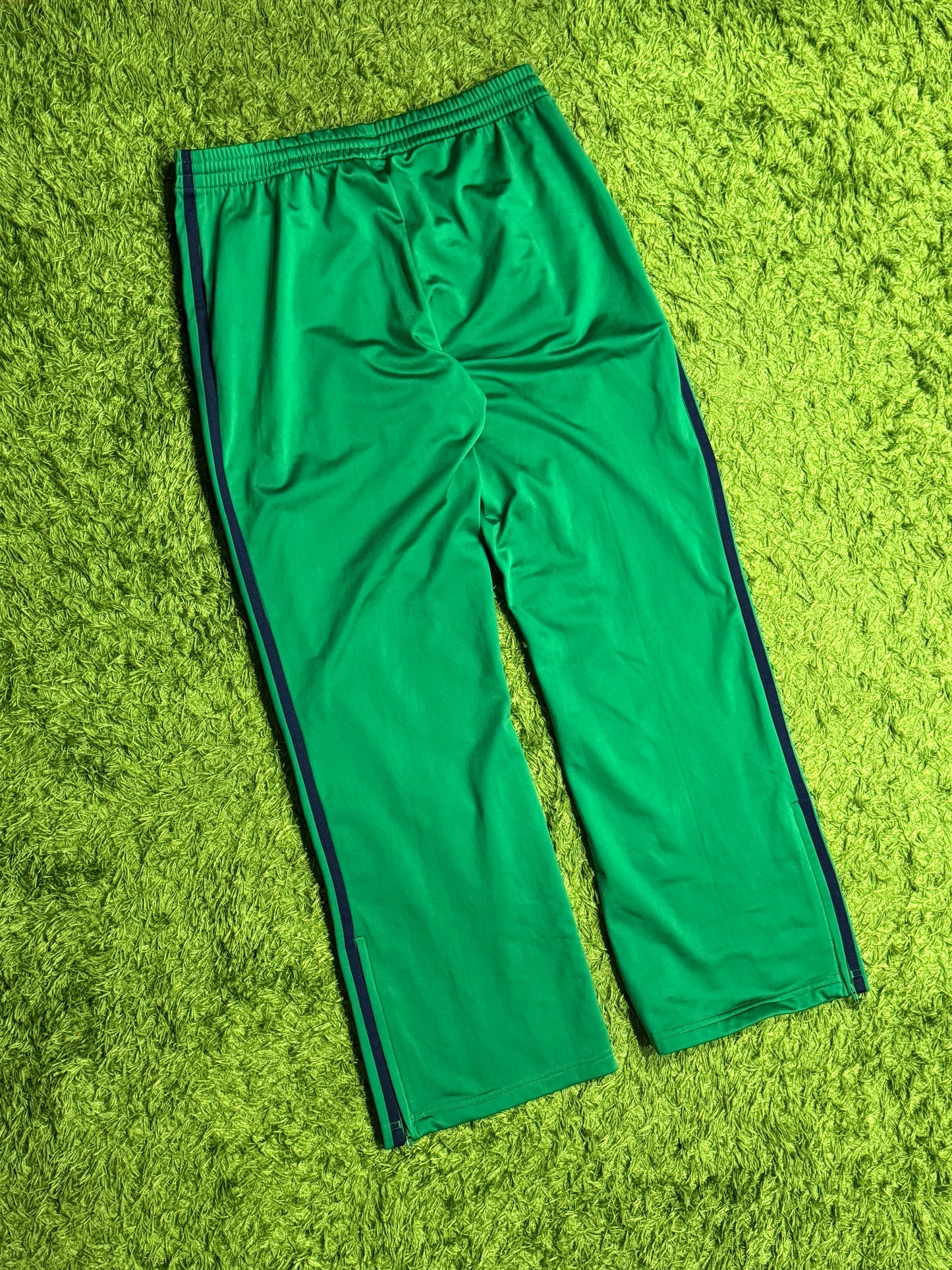 Spodnie dresowe zielone Adidas Originals Firebird