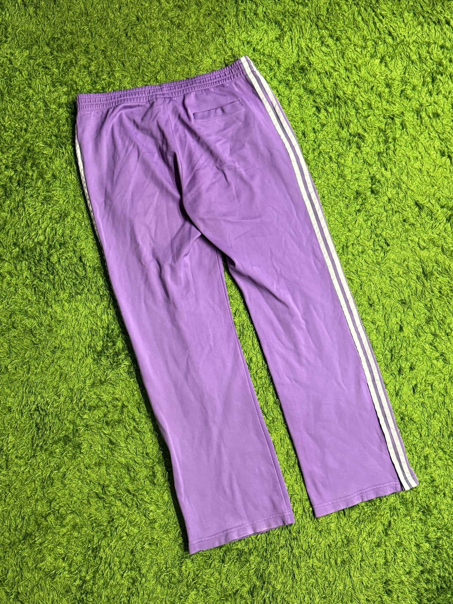 Spodnie dresowe fioletowe Adidas Originals firebird pants