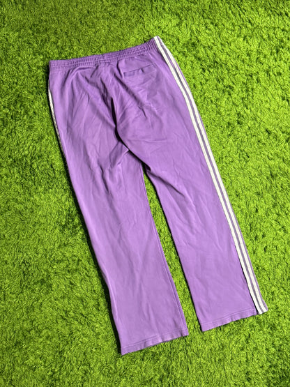 Spodnie dresowe fioletowe Adidas Originals firebird pants
