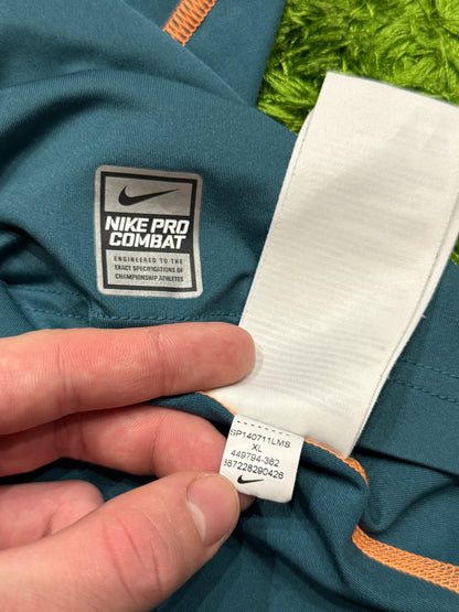 Koszulka kompresyjna Nike Pro Combat long sleeve