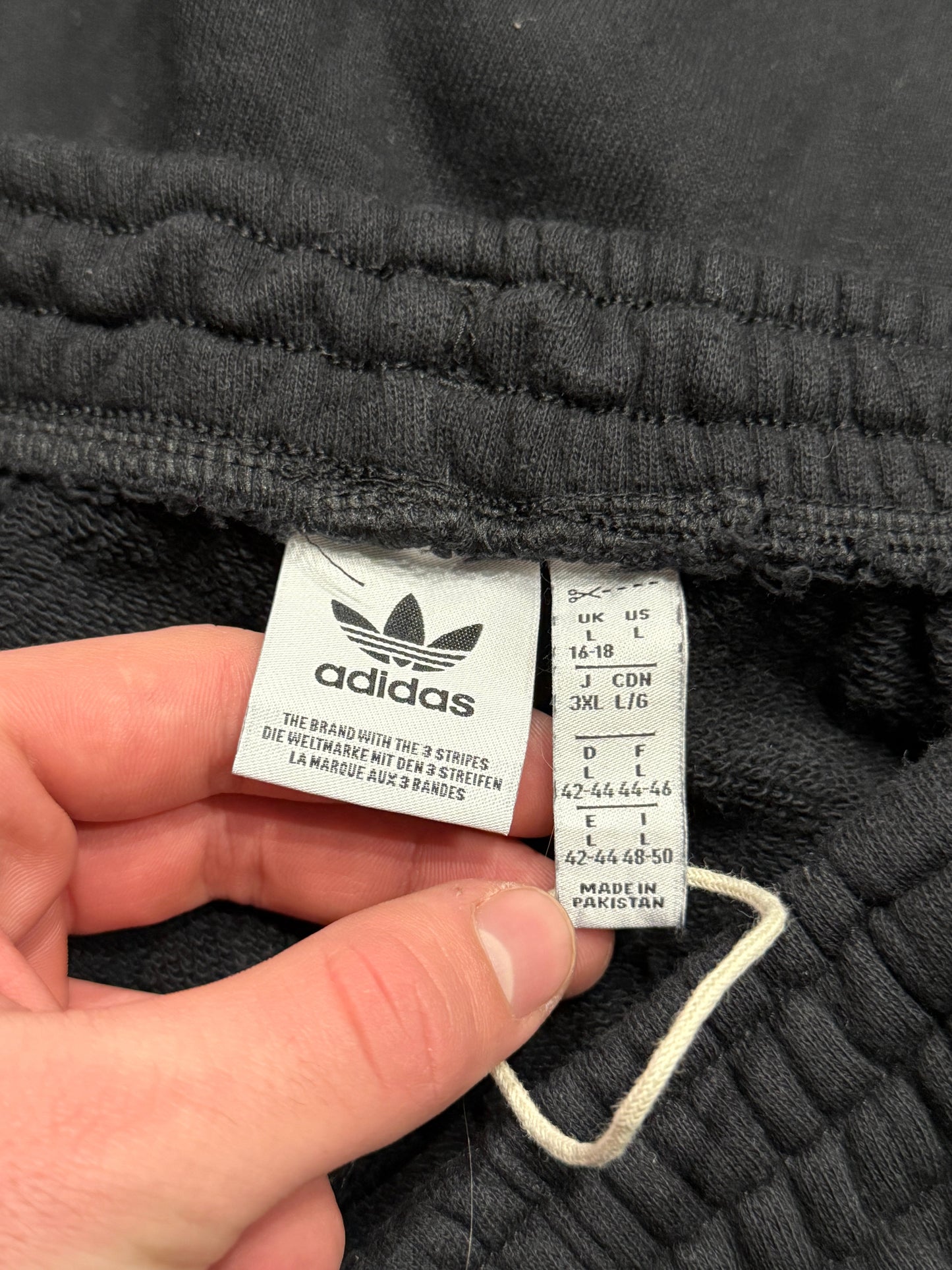Spodnie dresowe czarne Adidas Originals firebird baggy sweatpants