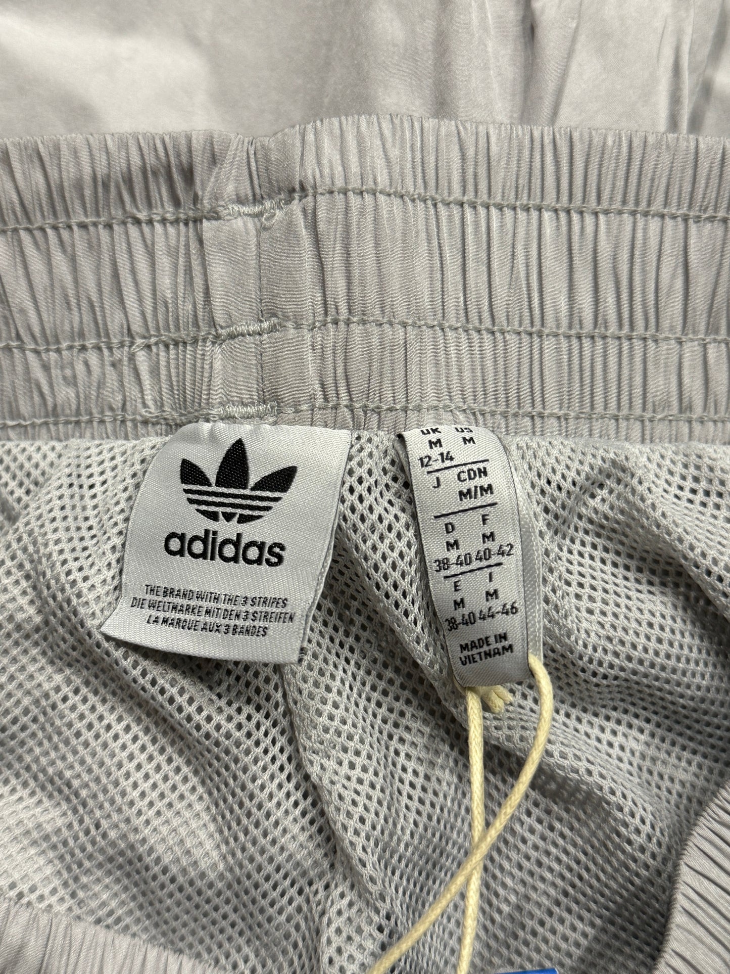 Spodnie dresowe srebrne Adidas Originals Firebird bnwt