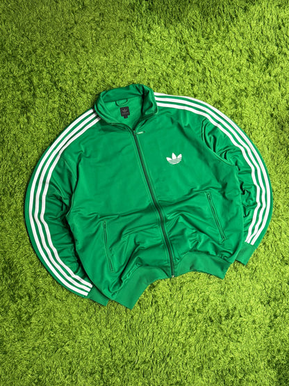 Bluza rozpinana zielona Adidas Originals Firebird
