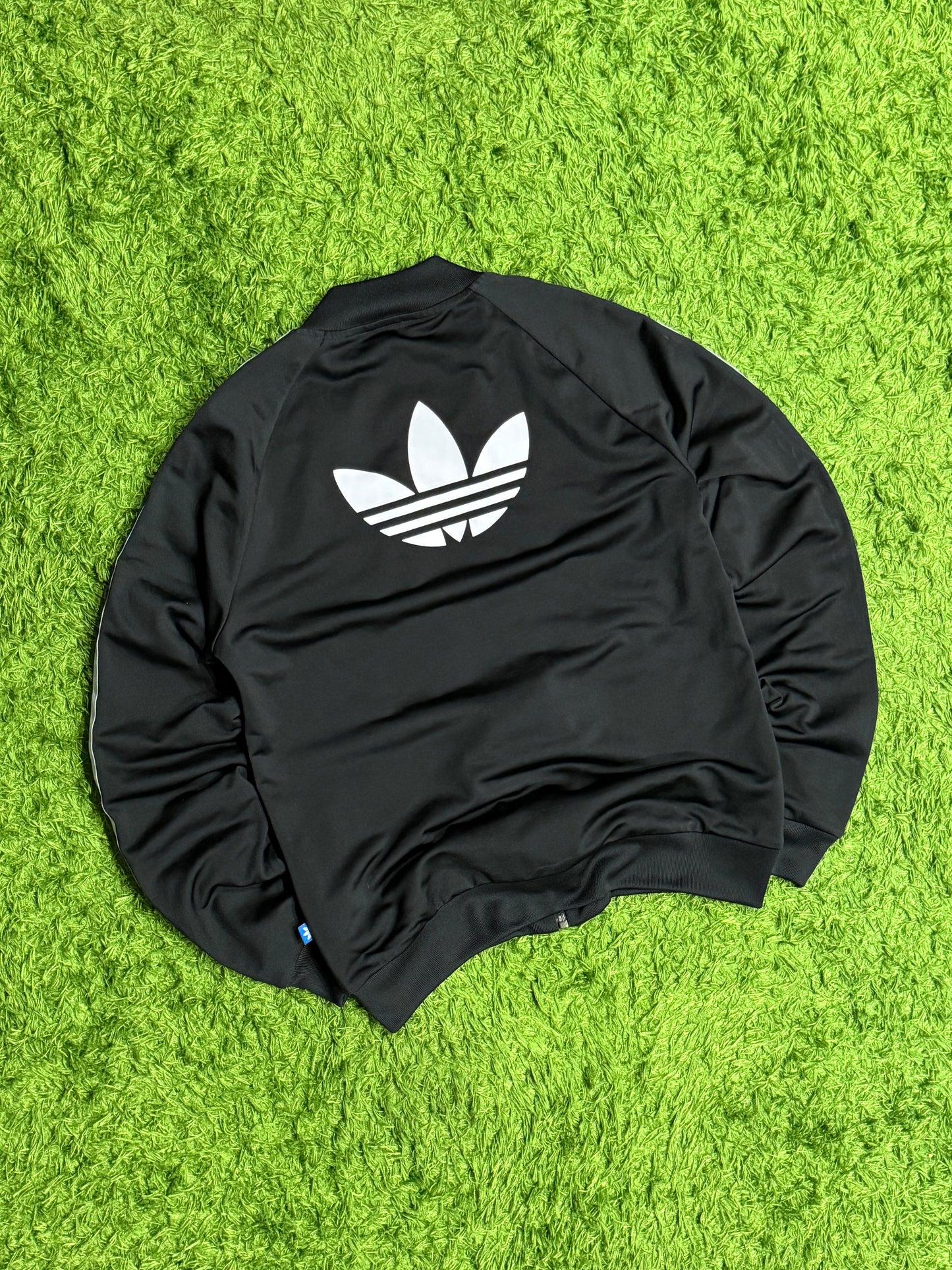 Bluza rozpinana czarna Adidas Originals Firebird