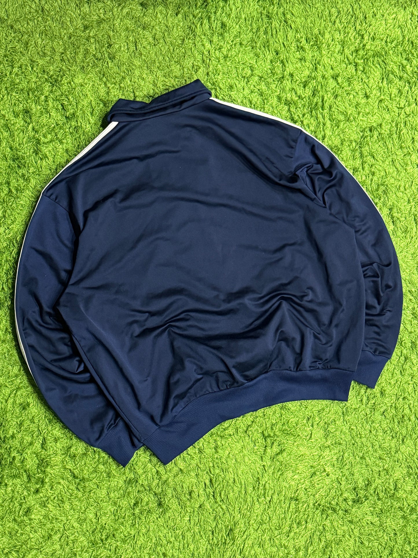 Bluza rozpinana granatowa Adidas Originals Firebird