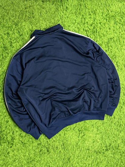 Bluza rozpinana granatowa Adidas Originals Firebird