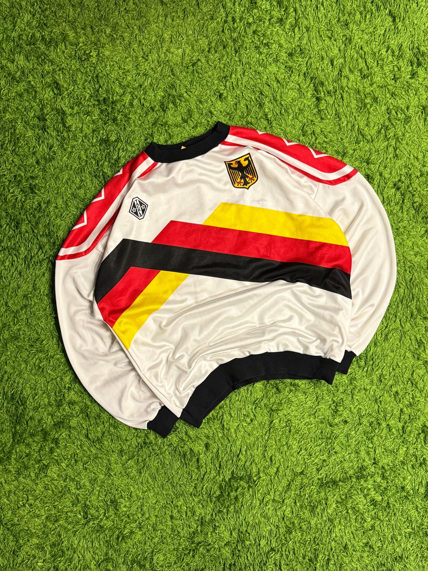 Koszulka hokejowa Niemcy vintage 90s long sleeve