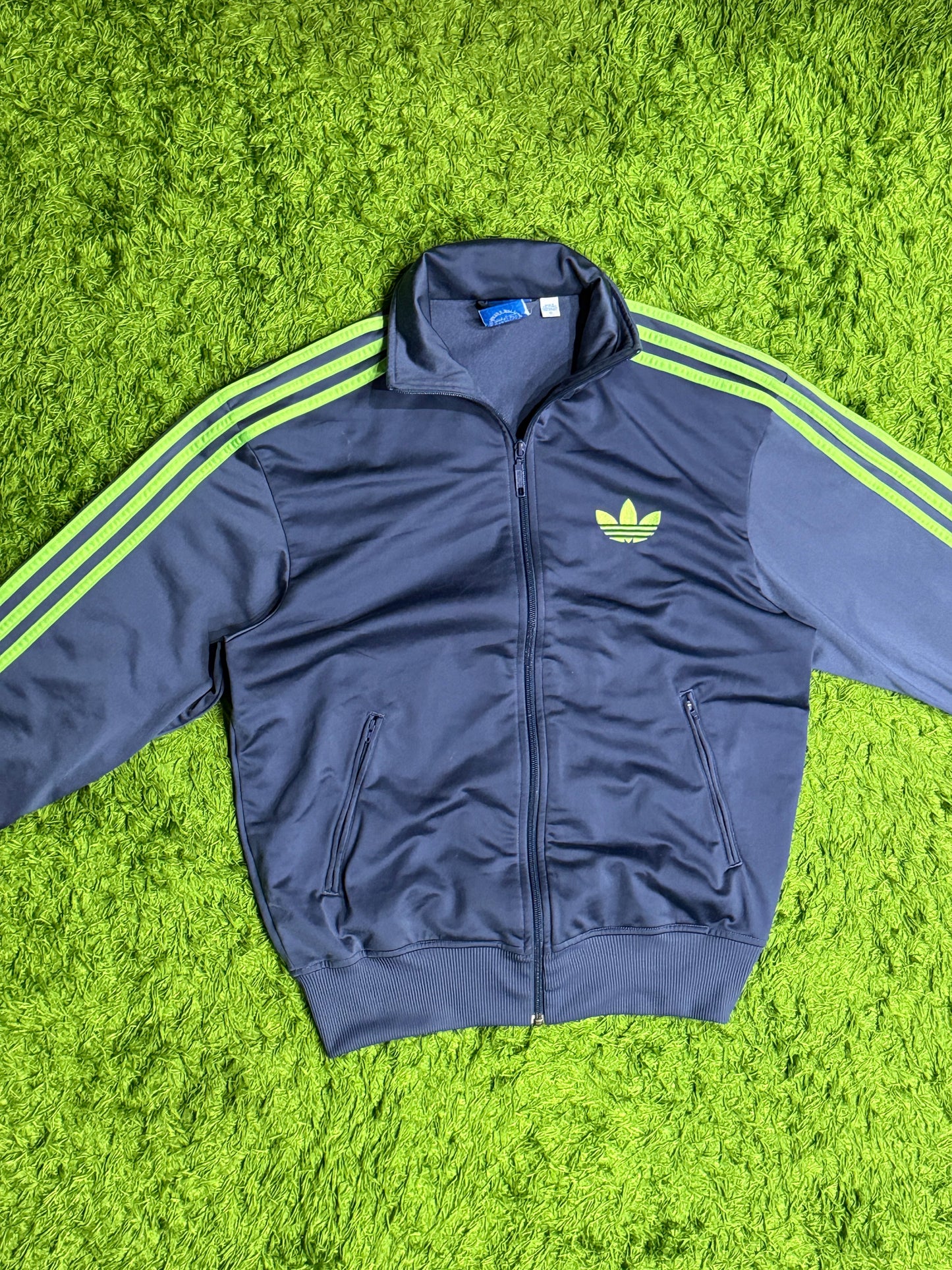 Bluza rozpinana szara Adidas Originals Firebird