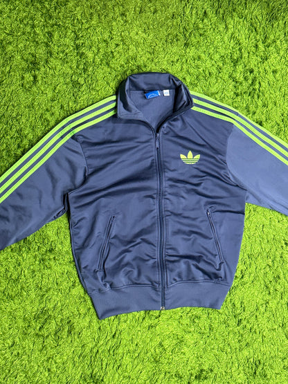 Bluza rozpinana szara Adidas Originals Firebird