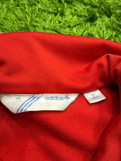 Bluza rozpinana czerwona Adidas Originals Firebird