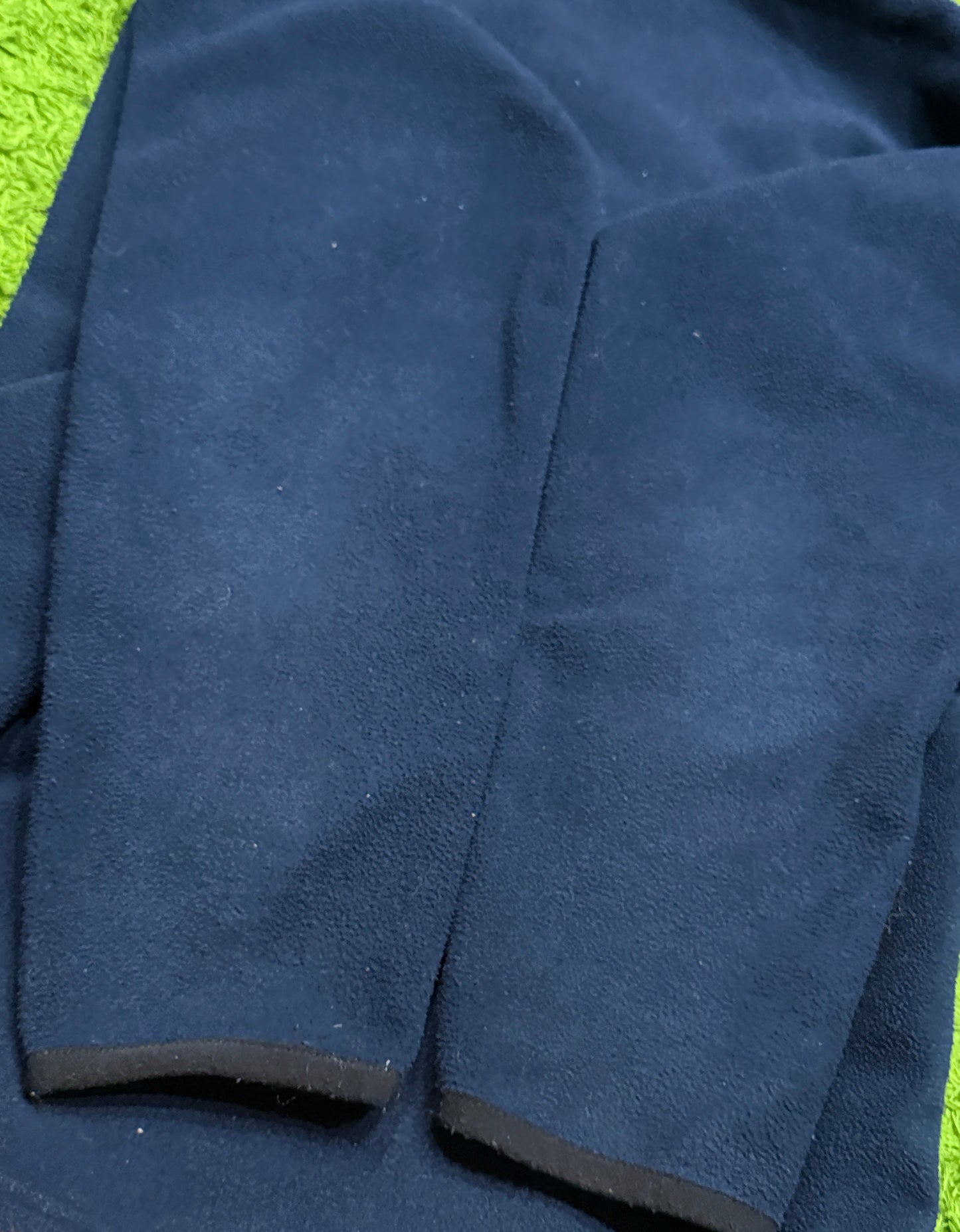 Polar granatowy 1/4 zip Nike vintage