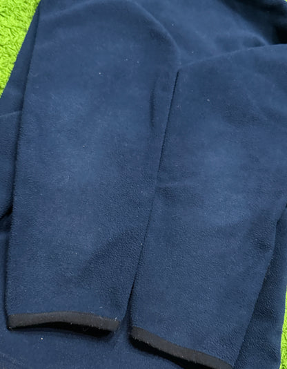 Polar granatowy 1/4 zip Nike vintage