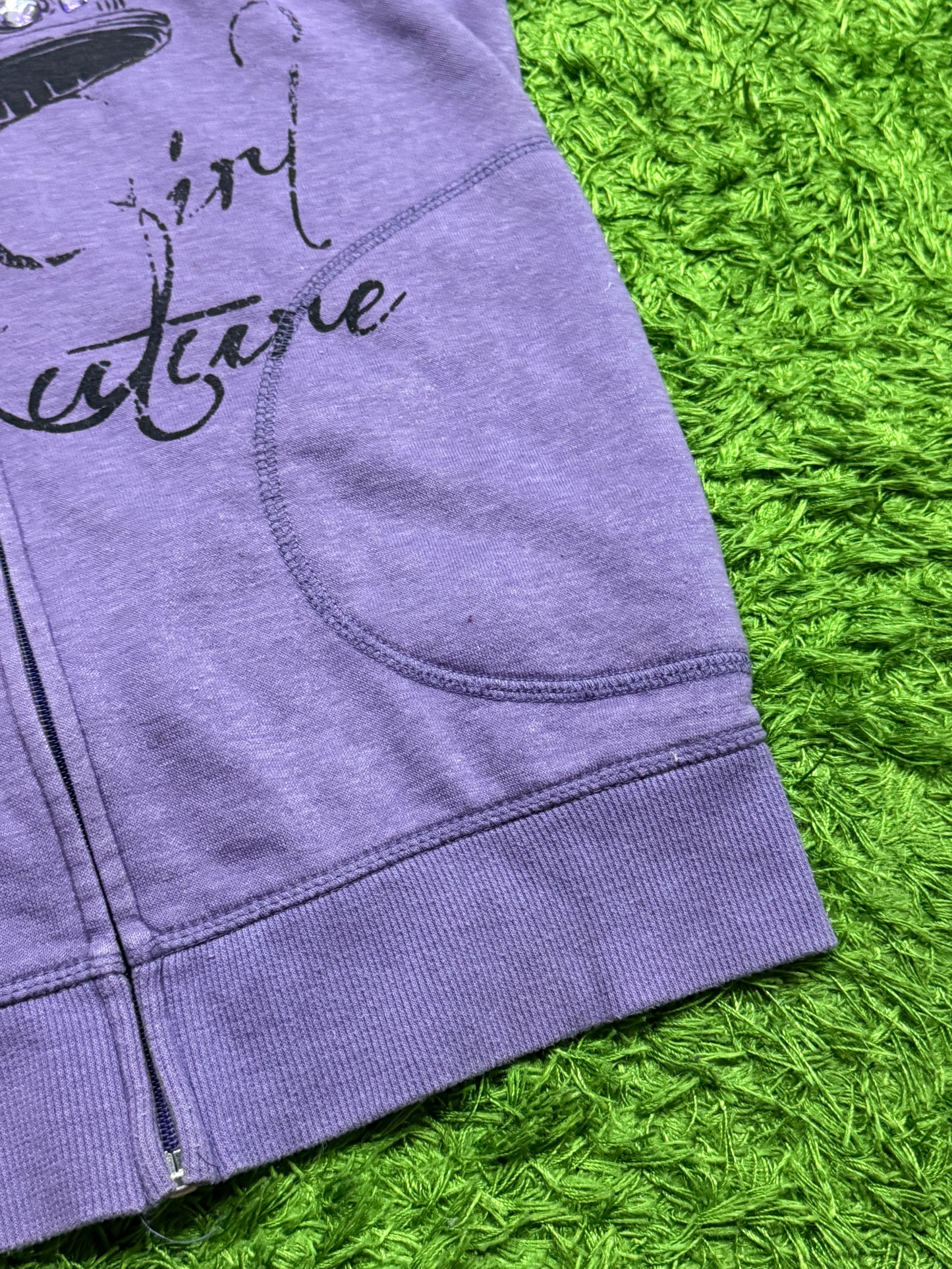 Bluza fioletowa vintage japan style y2k