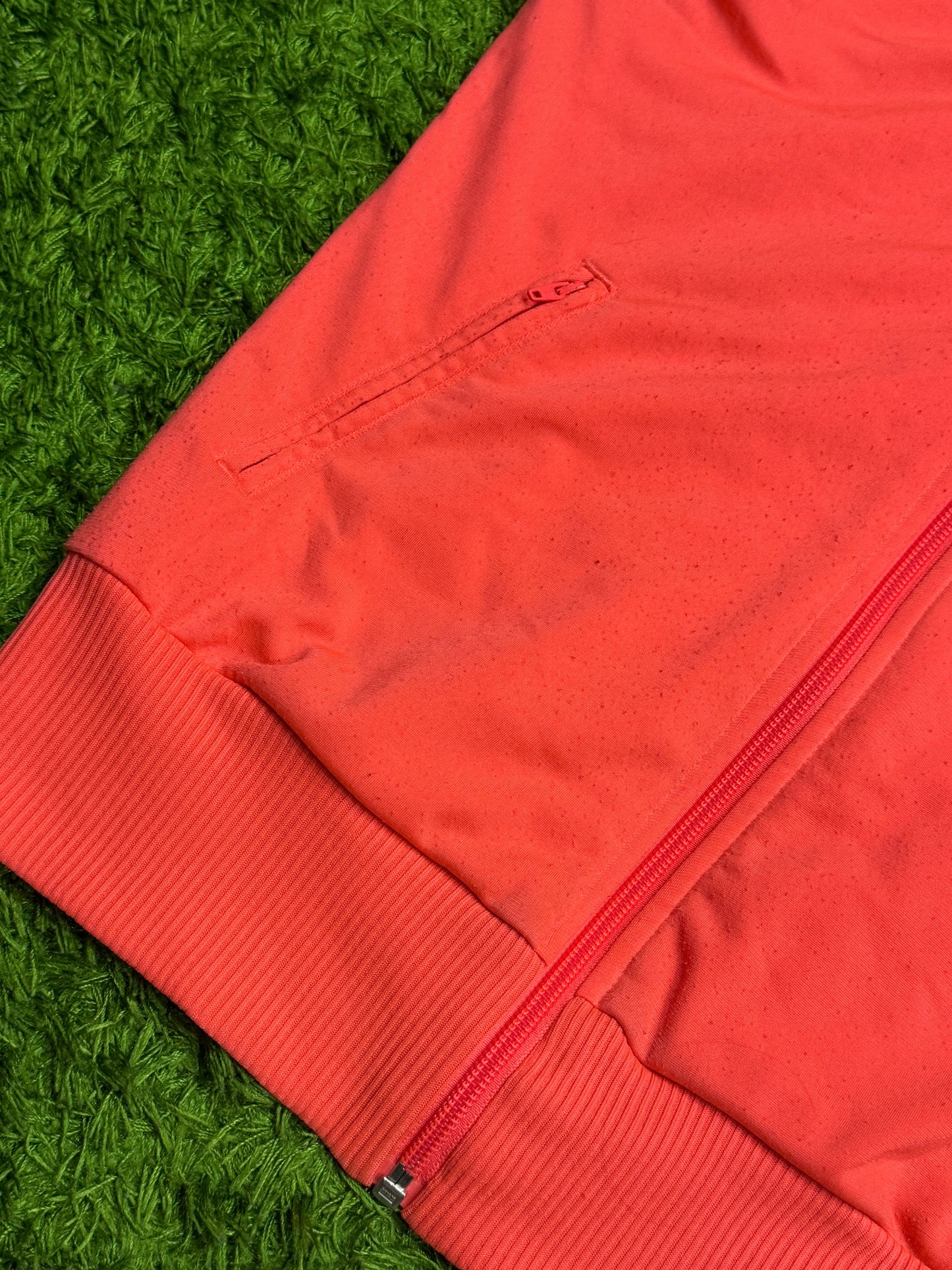 Bluza rozpinana koralowa Adidas Originals Firebird