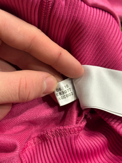 Bluza rozpinana różowa Adidas Originals Firebird