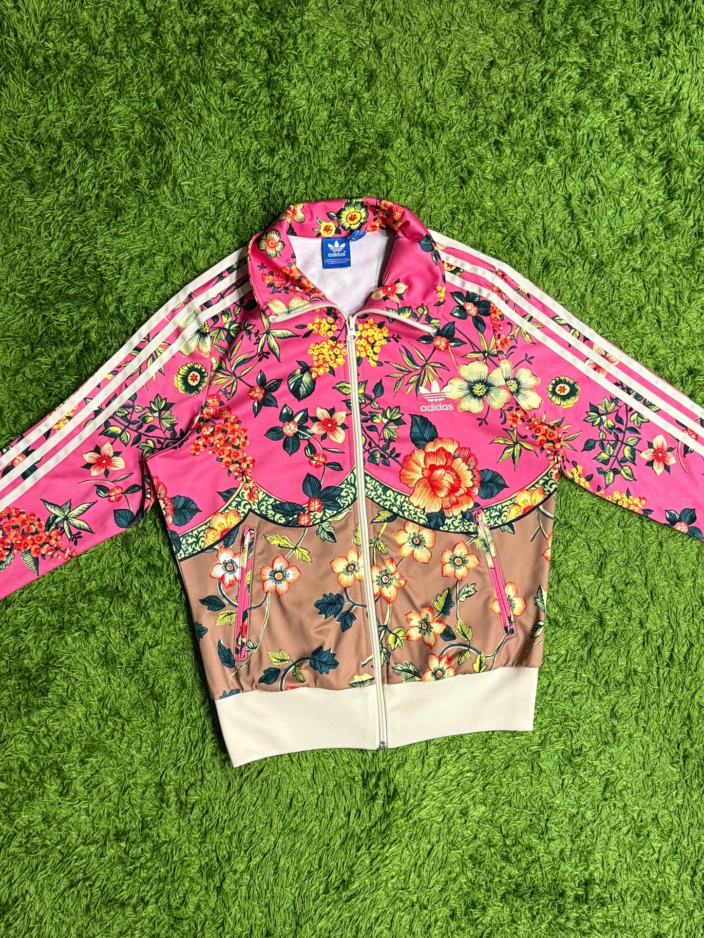 Bluza rozpinana Farm Jardineto Adidas Originals Firebird