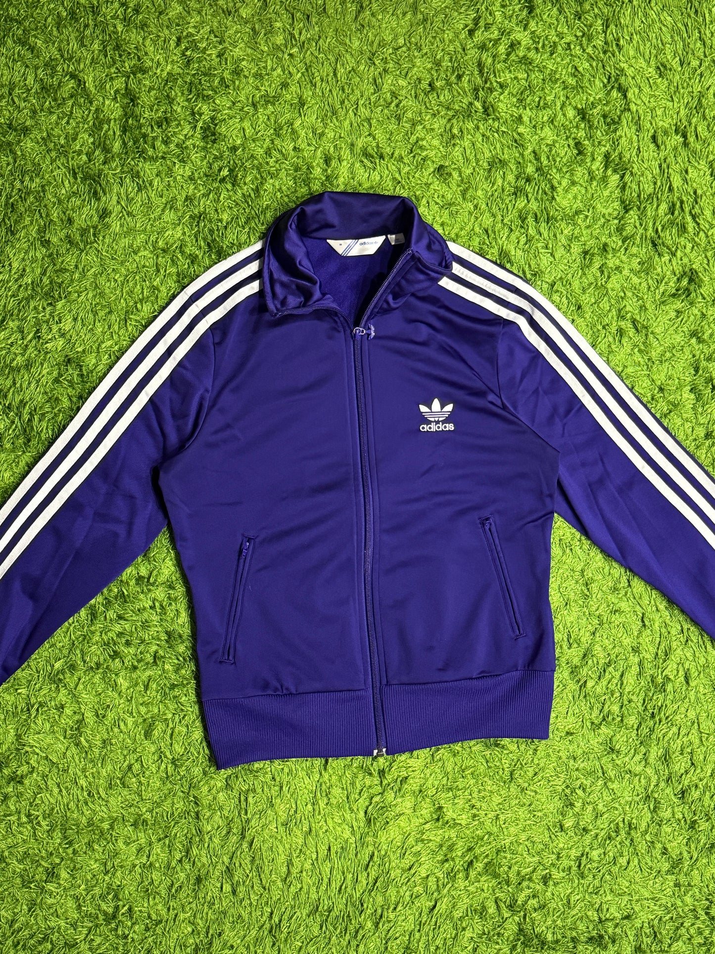 Bluza rozpinana fioletowa Adidas Originals Firebird