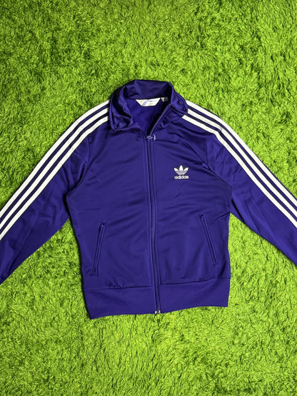 Bluza rozpinana fioletowa Adidas Originals Firebird