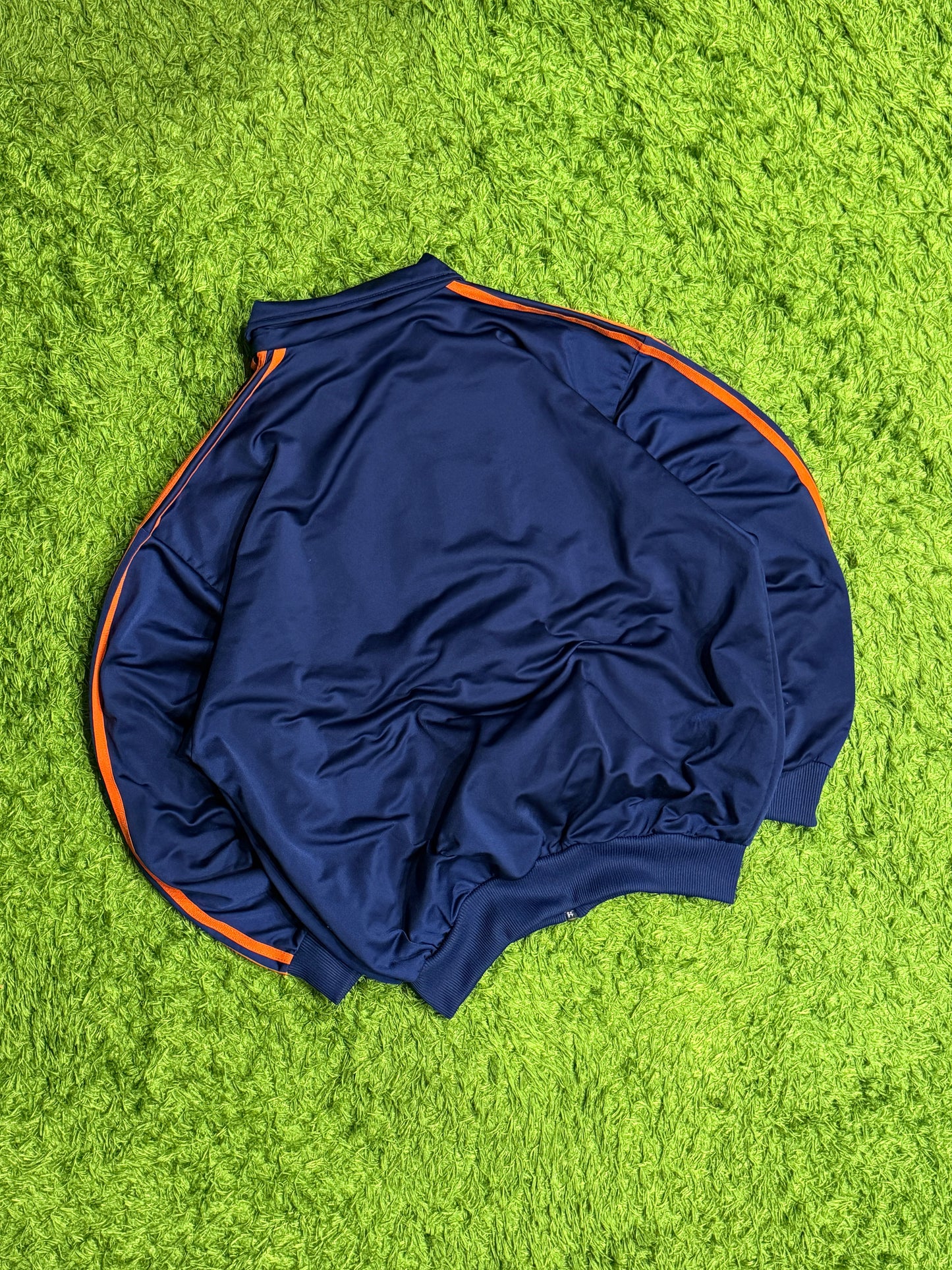 Bluza rozpinana granatowa Adidas Originals Firebird