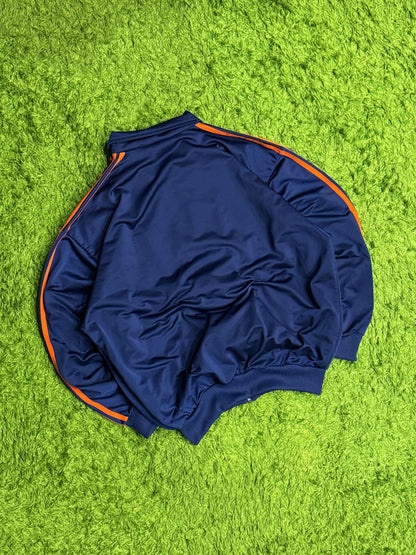 Bluza rozpinana granatowa Adidas Originals Firebird