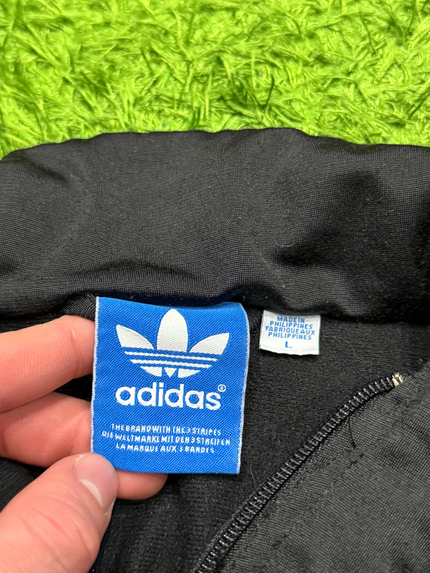 Bluza rozpinana czarna Adidas Originals Firebird