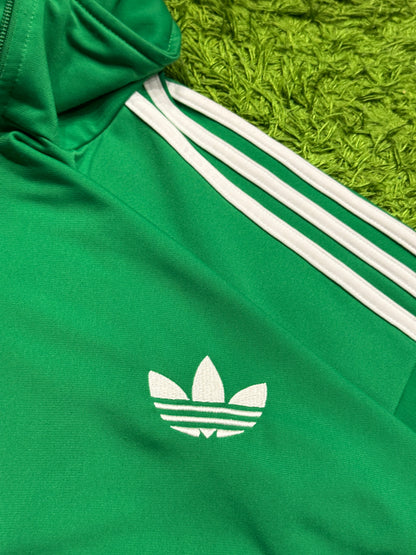Bluza rozpinana zielona Adidas Originals Firebird